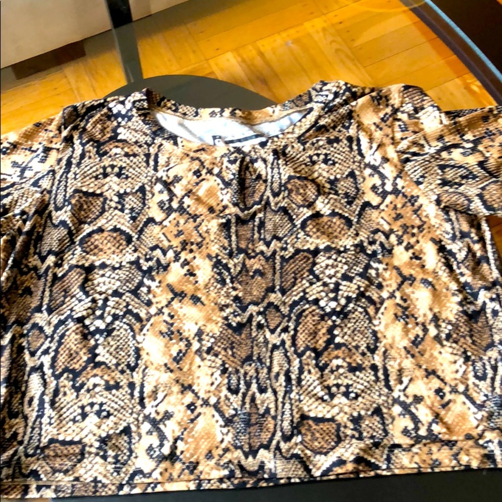 Prince Peter Crop Blouse